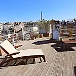 My House With Private Terrace In Paris