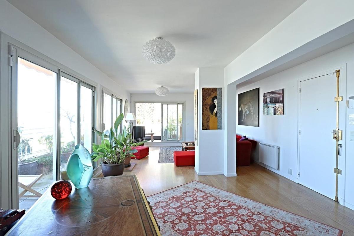 My House With Private Terrace In * Paris