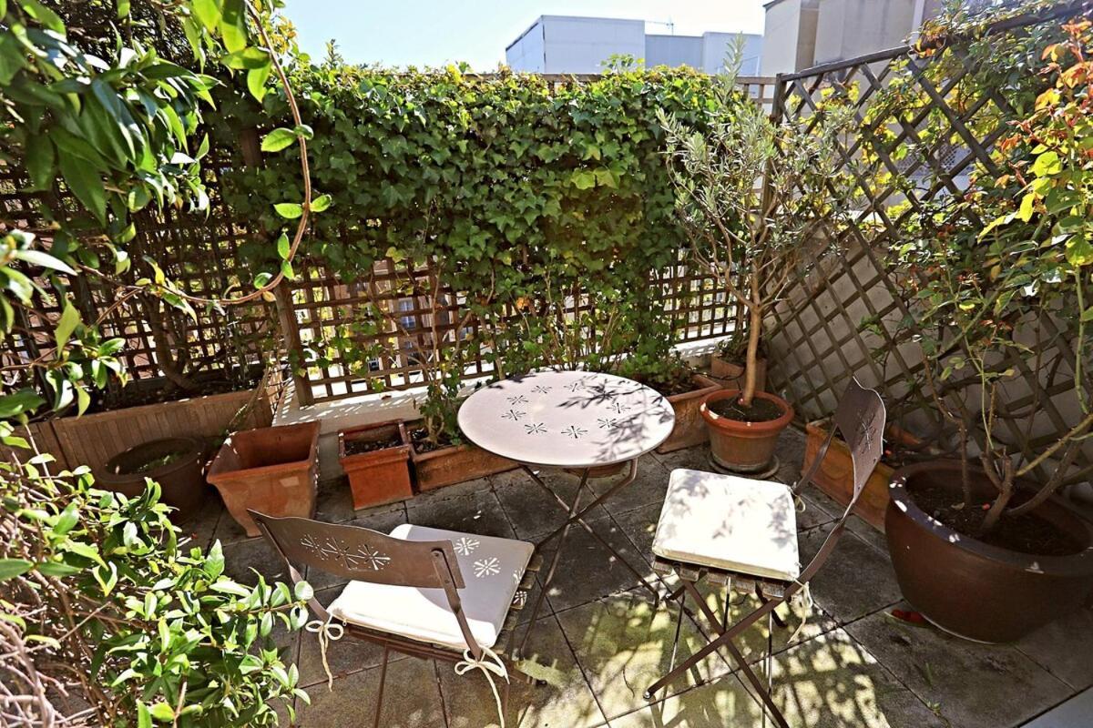 My House With Private Terrace In *
