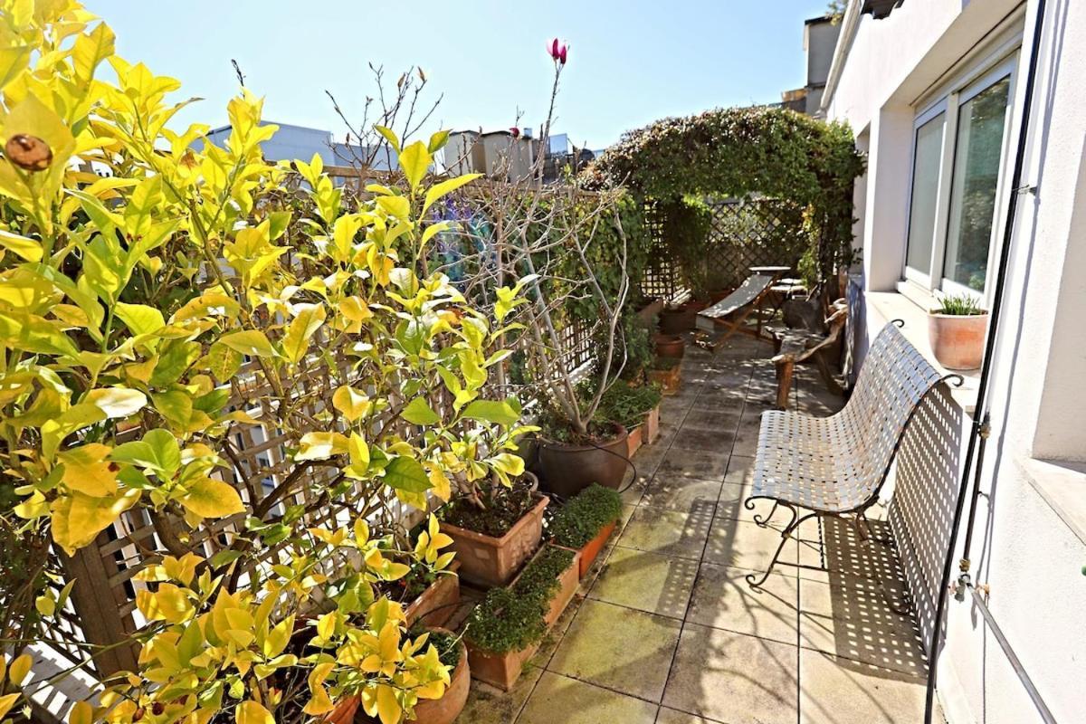 My House With Private Terrace In Apartment *