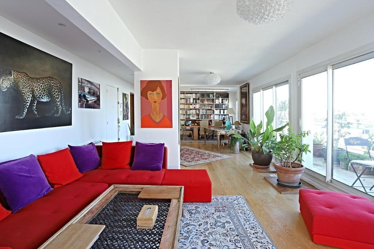 Apartment My House With Private Terrace In Paris