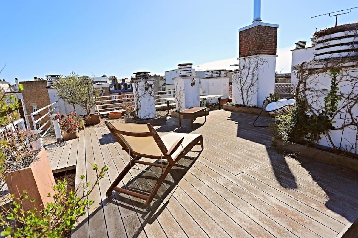 My House With Private Terrace In Paris