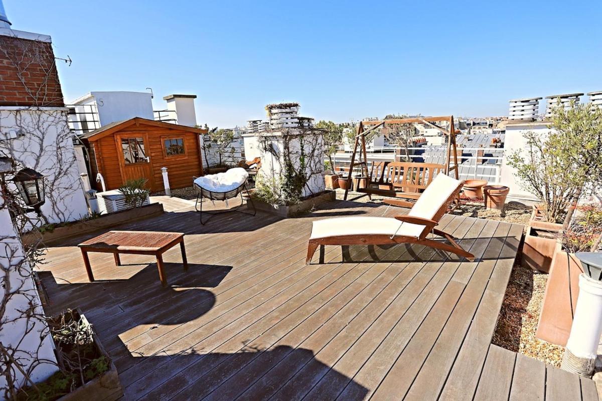 My House With Private Terrace In * Paris