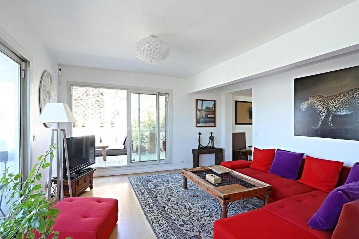 My House With Private Terrace In Appartement *
