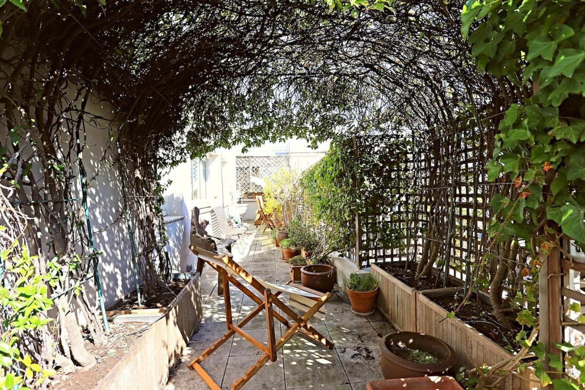 My House With Private Terrace In Paris